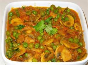 Matar Mashroom