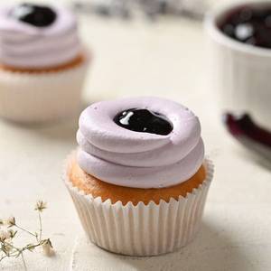 Blueberry Cupcake (2pcs)