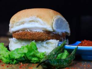 Maharaja Vada Pav  With Cheese
