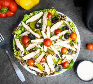 Chicken Arabian Spiced Salad