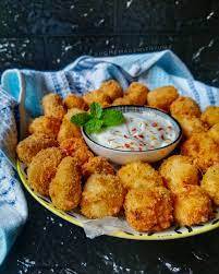 Fish popcorn
