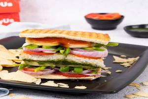 Masala Club Sandwich