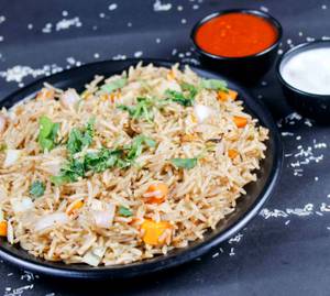 Veg fried rice