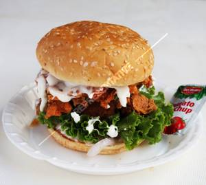 Chicken Smacker Mini Burger