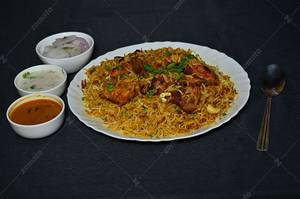 Fish Dum Biryani [1 Kg]