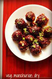 Veg Manchurian Dry