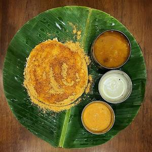 Ghee Podi Thatte Idli (1 Pcs)