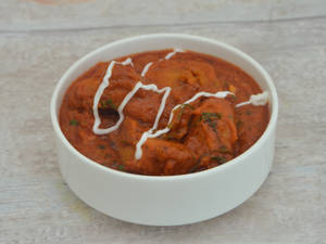 Soya Kadai Chaap Gravy