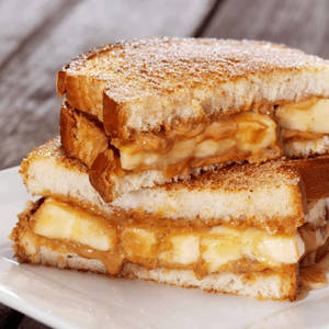 Peanut Butter Banana Sandwich