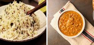 Dal Makhani Jeera Rice