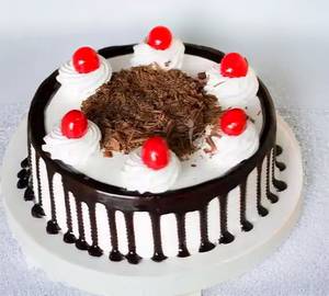 Special Black Forest Nuts Cake