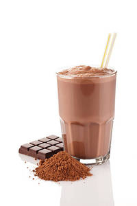 Coffee Brownie Thick Shake