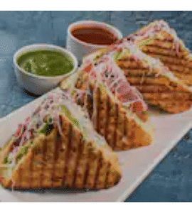 Veg Cheese Grilled Sandwich
