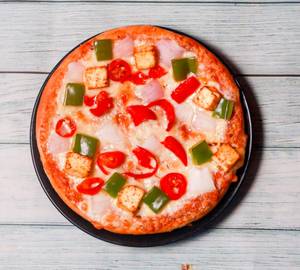 Paneer Tikka Butter Masala Pizza [7 Inch]