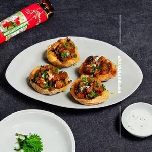 Stuffed Fried Mushroom