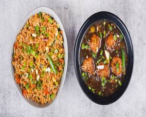 Schezwan Triple Rice