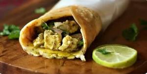 Paneer Shawarma 