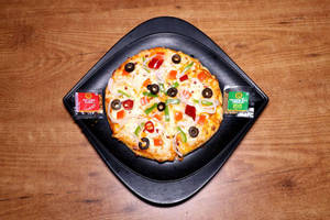 Mix Veg Cheese Pizza [8 Inches]
