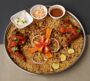 Chicken Mandi [Two Piece]