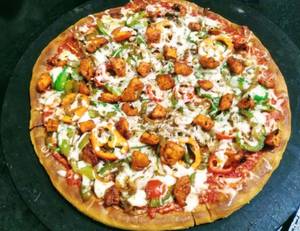 Chicken golden delight pizza [8 inches]