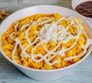 Corn cheese maggi                                          