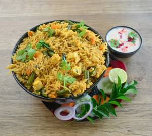 Paneer Pulao
