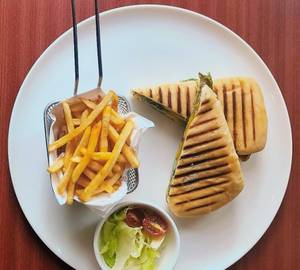 Grilled Mediterranean Panini