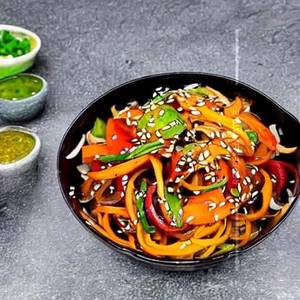 Crispy Hoisin Veg
