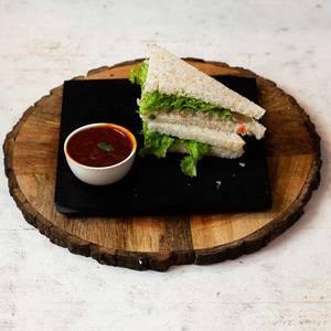 Veg Coleslaw Sandwich