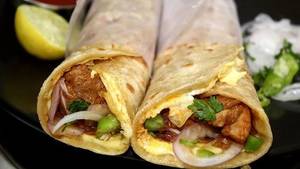 Double Mutton Double Cheese Roll 