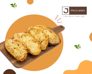 Cheese Garlic Bread 4 Pcs