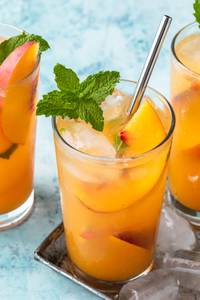 Peach Mojito