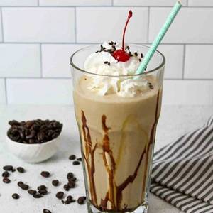 Cold Coffee With Ice Cream