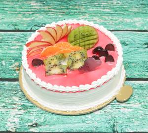 Real Fruit   Cake (1 Pound)