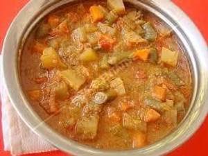 Mixed Veg Curry 