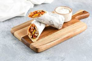 Paneer Schezwan Wrap