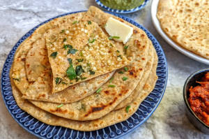 Panner Paratha