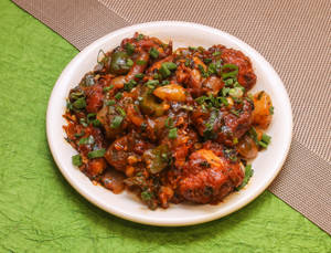 Chilli Chicken ( Boneless )