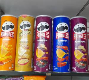 Flavoured Pringles
