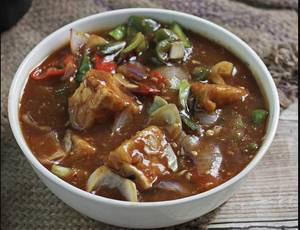 Chilli Paneer Gravy