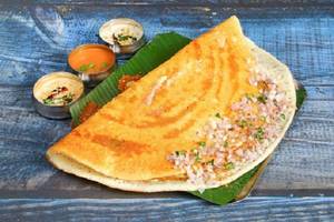Oninon Masala Dosa