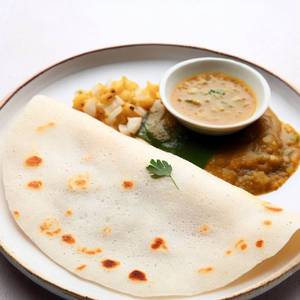 Onion Rava Dosa (1 Pc) 