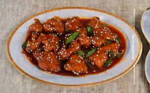 Ginger Chicken Dry