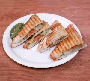 Masala Toast Sandwich