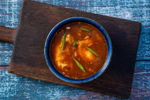 Hot Garlic Fish Gravy [10 Pcs]
