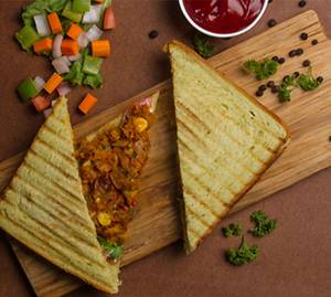 Veg Grilled Sandwich