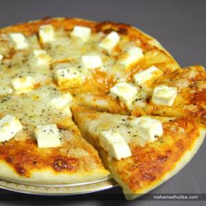 Double Cheese Paneer Pizza