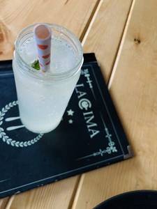Fresh Lime Soda