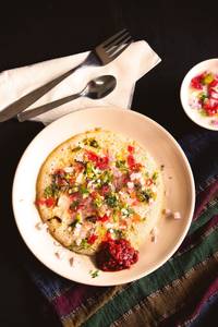 Onion Tomato Uttapam