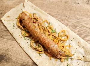 Chicken Seekh Roll